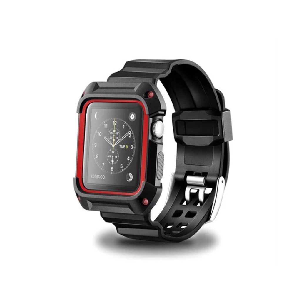 Rugged Sport Apple Watch Band